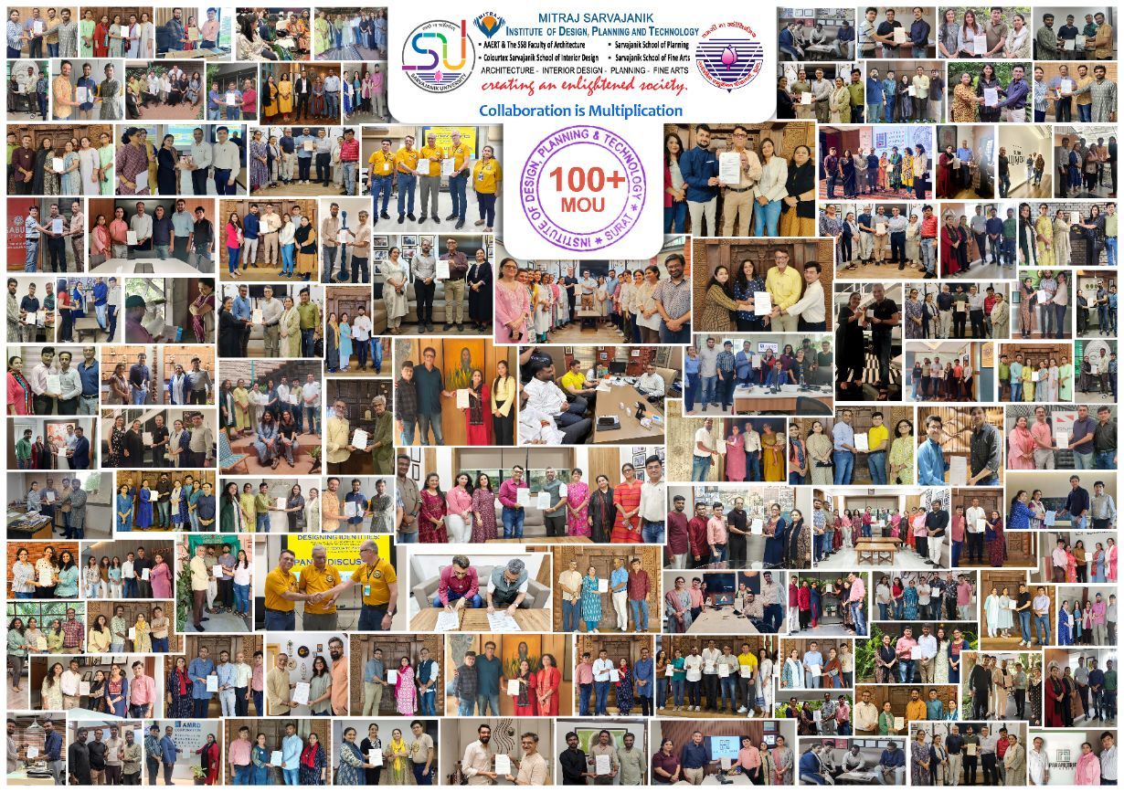 5 MoU 100+ Academic and Industrial Exposure 