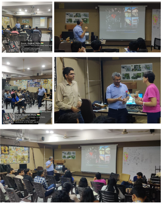 Expert Lecture on “Udvada and Zoroastrian Tapestry