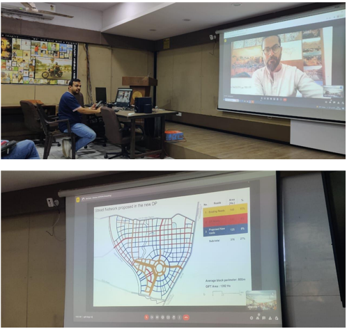 Expert Lecture on   Master Planning Approach - Case of GIFT City, Gujarat 